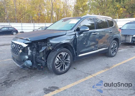 2019 Hyundai Santa Fe Limited 2.0T from USA, damaged, VIN 5NMS5CAA2KH075238